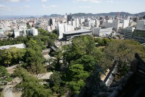 高知城からの景色