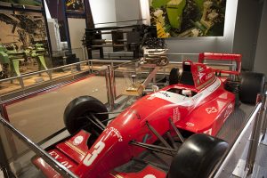 科学技術館コーナーの展示