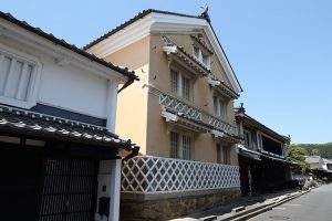 本芳我と大村家住宅、美しい町並み