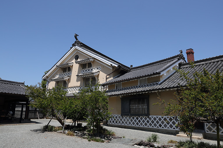 上芳我家住宅と木蝋資料館