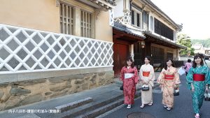 愛媛県内子八日市・護国の町並み