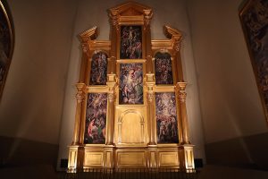 グレコ「エル・グレコの祭壇衝立復元」、現存しない祭壇衝立を原寸大で再現した世界初の試み