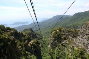 寒霞渓ロープウェイで絶景を楽しもう