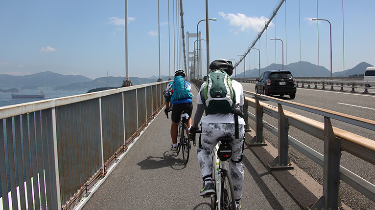 しまなみ海道サイクリング