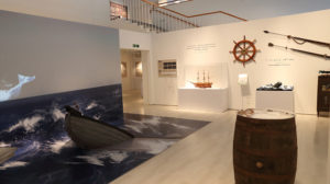 ジョン万次郎資料館内