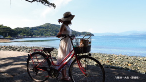 八幡浜・大島でサイクリング