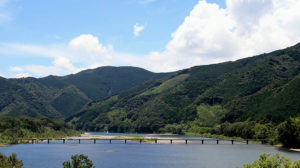 清流四万十川の沈下橋