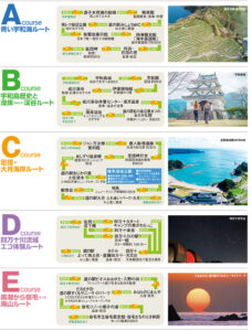愛媛県、高知県の四国西南のエリアではアウトドアやエコ体験がいっぱい