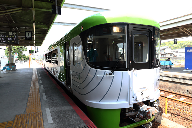 ごめん・なはり線のオープンデッキ車両