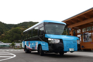 阿波海南文化村前