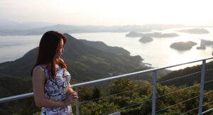 しまなみ海道亀老山展望台